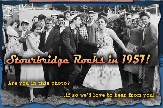 Stourbridge rocks in 1957!