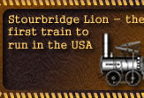 Stourbridge Lion, the first train to run in the USA