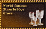 World famous Stourbridge glass