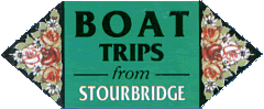 Boat trips from Stourbridge