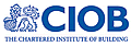 Chartered Institute of Building logo