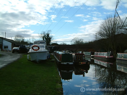 Ashwood Marina, near Stourbridge