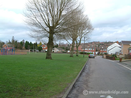 Playing Fields, Cot Lane, Kingswinford, near Stourbridge