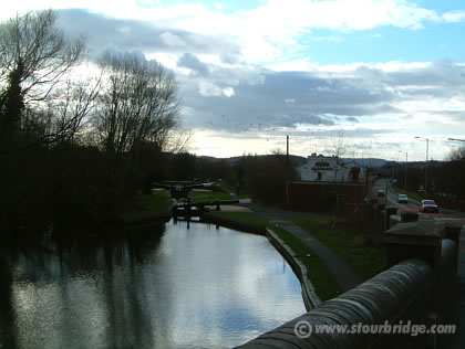 Canal at Buckpool, near Stourbridge