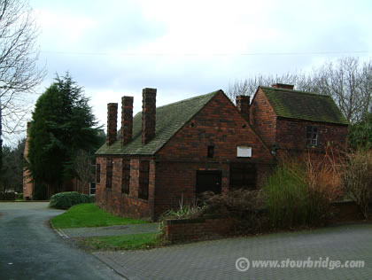 Old Chainmaker's workshop, Mushroom Green, near Stourbridge
