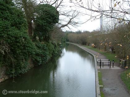 Stourbridge Canal, Wollaston, Stourbridge