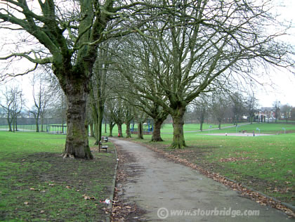 Stevens Park, Quarry Bank, near Stourbridge