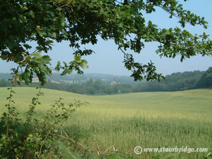 View from Gibbet Lane, near Stourbridge
