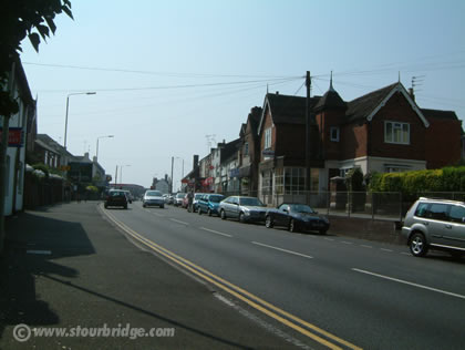 Shops at Oldswinford Cross, Stourbridge