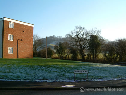 Wychbury Hill from Gauden Road, Pedmore, near Stourbridge