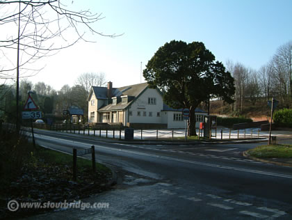 Cookley Arms pub, Cookley, nr Stourbridge