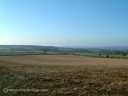 View from Beech Tree Lane, Iverley, nr Stourbridge