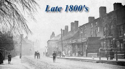Oldswinford in the late 19th century