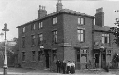 Star and Garter pub, Norton