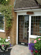 Exterior of Broc-O-Dale Guest House, Stourbridge