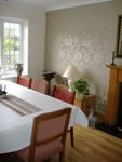 Inside Broc-O-Dale Guest House, Stourbridge