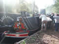 Old blacksmiths boat