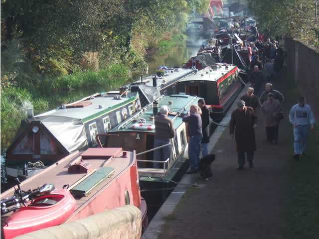General view, Stourbridge canal arm