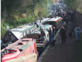General view of boats, open weekend, Stourbridge Canal arm