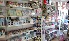 Inside the Celebrations store
