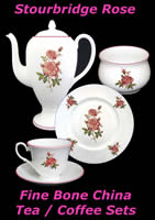 Tea and coffee sets