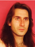 Chris Armfield, looking very rock and roll