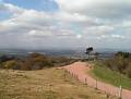 Looking West from Clent Hills