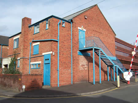 Back of Stourbridge Conservative Club, New Road