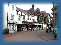 Coventry Street Stourbridge town centre