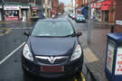 Lazy parking in Market Street. Stourbridge