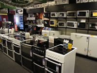 Cookers and microwave ovens at Geoff Hill Electrical and Gas Superstore