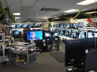 Stunning flat screen TV's at Geoff Hill Electrical and Gas Superstore