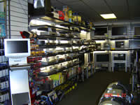 Audio visual stock at Geoff Hill Electrical and Gas Superstore