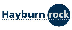 Hayburn Rock logo