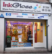 Inkgloss shop, St Johns road, Stourbridge