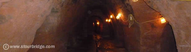 Tunnels beneath Stourbridge ring road