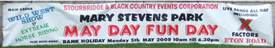 May Day Fun Day Banner