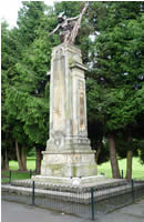 War Memorial - have the plaques been stolen?