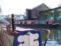 More canal boats close to the Bonded Warehouse, Canal Street, Stourbridge