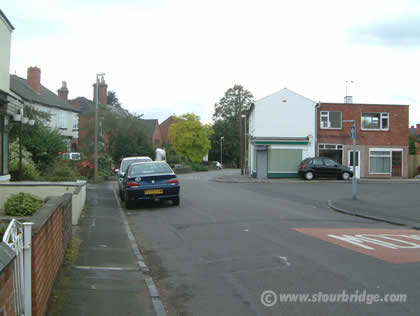 Bowling Green Road and Wheeler Street, Stourbridge