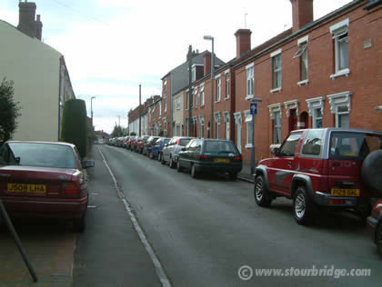 Hill Street, Stourbridge