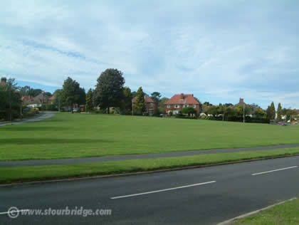 Looking towards Shenstone Avenue from the Broadway, Norton, Stourbridge