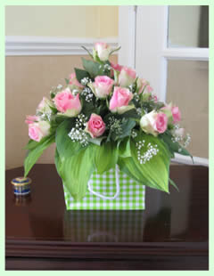 Flower arrangement
