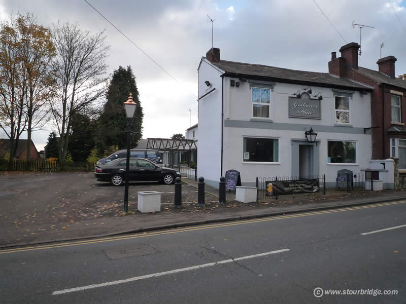 Every pub in a one mile radius of Stourbridge!