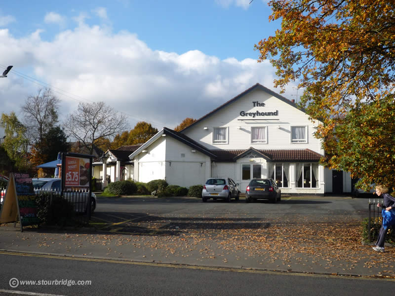 Every pub in a one mile radius of Stourbridge!