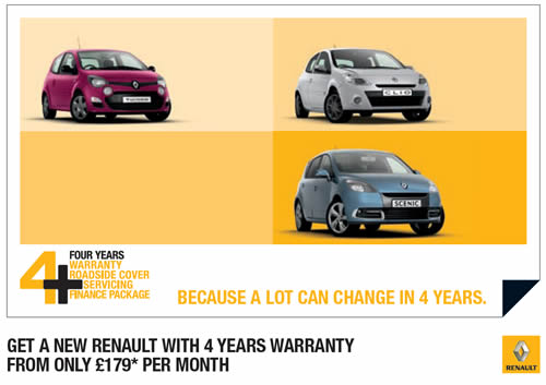 Great deals on new Renaults