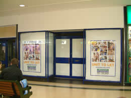 Shop premises available, unit 36, Ryemarket, Stourbridge