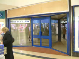 Shop premises available, unit 38, Ryemarket, Stourbridge