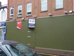 Major retail premises to rent in Stourbridge High Street