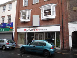 Shop to rent, High Street Stourbridge